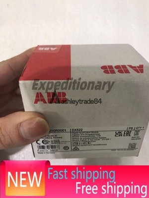 1PC New ABB DX522 1SAP245200R0001 PLC I/O Module# US Free TAX