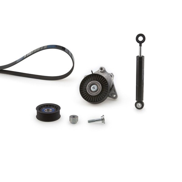 Riemenspanner Keilrippenriemen Gates T38498 FÜR Chevrolet Opel-image
