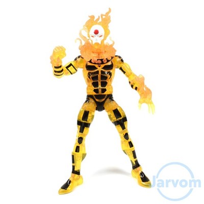 Marvel Legends 6'' Inch Sugar MAN AOA BAF Wave X-Men Sunfire Loose Complete