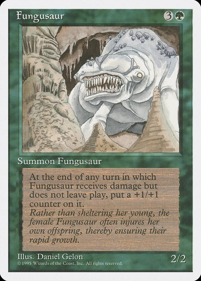 Fungusaur [Fourth Edition] Lightly Played