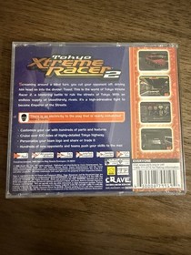 Tokyo Xtreme Racer 2 (Sega Dreamcast) &ndash; CIB &ndash; Disc is Mint