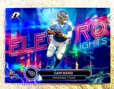 CAM WARD  ELECTRO LIGHTS 2025 TOPP RESURGENCE Rookie chance presale