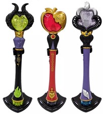 Disney Villains Gashapon Crystal Rod Set Premium Bandai Limited