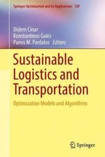 Sustainable Logistics and Transportation Hardback Springer Natur