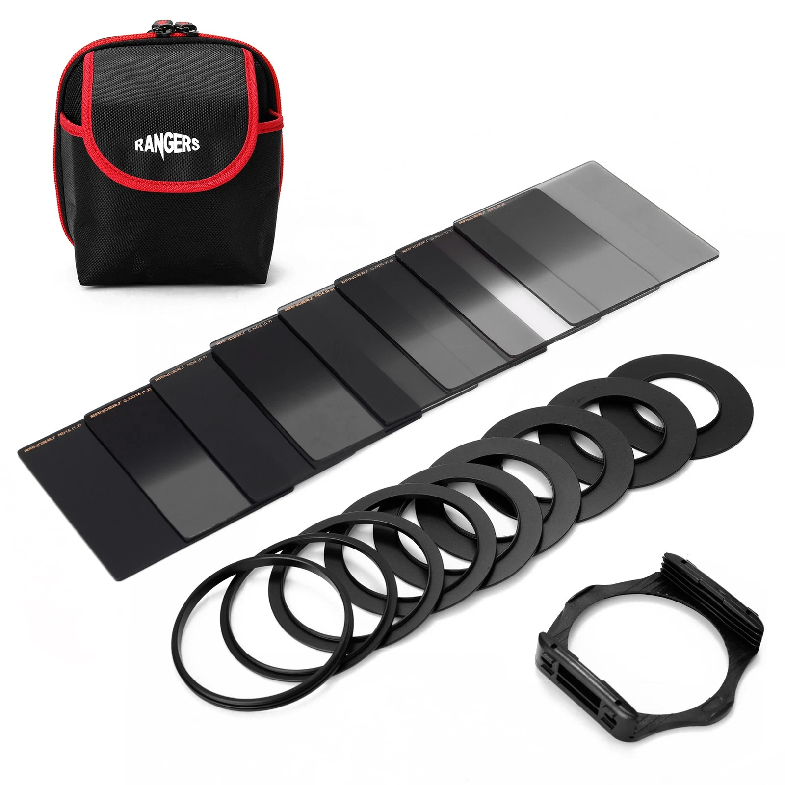 Neutral Density Filter Kit ND2+4+8+16 Filter Set with - T1Z6