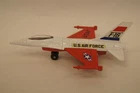 MATCHBOX LESNEY Sky Buster SB24 F-16 Red/White 1979 ENGLAND