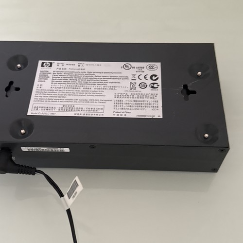HP ProCurve 1410-16G (J9560A) – 16-Port Gigabit Ethernet Switch - Photo 11/11