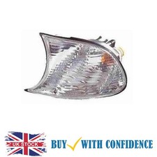 Indicator Light Clear Lens Clip On Type Left Fits BMW 3 Coupe E46 2001-2003 New