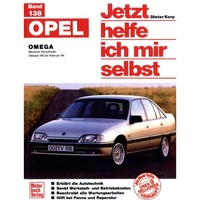 Opel Omega A Typ V87 1986-1994 Jetzt Helfe Ich Mir Selbst Reparaturanleitung
