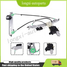 Front Driver Side Power Window Regulator With Motor Fits For Chevrolet Camaro Front Driver Side Power Window Regulator With Motor Fits For Chevrolet Camaro