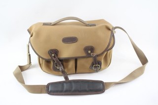 Billingham Hadley Crossbody Camera Bag Working w/ Original Inserts & Strap