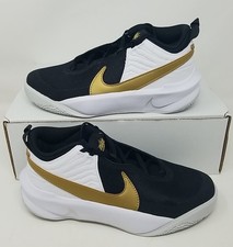 Nike Team Hustle D 10 GS CW6735-002 Size 6Y 4429