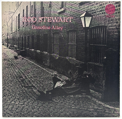 ROD STEWART ''Gasoline Alley'' LP 1971 VERTIGO   6360 500 UK