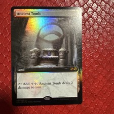Ancient Tomb Ultimate Masters: Box Toppers Foil