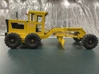 Vintage 1970s Tonka Road Grader MR 970 Pressed Steel Construction Toy