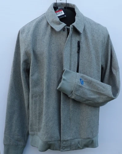 Nike Sportswear NSW Wool Coachstroyer Jacket 426774-063 Lt. Grey NWT VTG 2011 LG - product listing photo