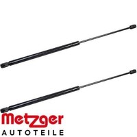 2X Gasfeder FüR Koffer-/Laderaum Metzger 2110622 DäMpfer GasdäMpfer