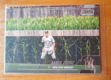 2022 Topps Stadium Club  Aaron Judge #161  Field Of Dreams Game - Corn Field MT