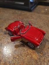 Franklin Mint 1957 Chevrolet Corvette Convertible 143 Franklin Mint 1957 Chevrolet Corvette Convertible 143
