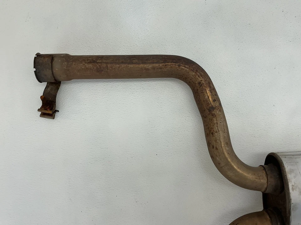 2008-2009 JAGUAR XJ8 XJR VDP FRONT EXHAUST RESONATOR PIPE OEM - Image 3 of 4