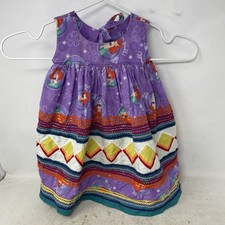 Native American Seminole Miccosukee Patchwork The Little Mermaid Dress 51