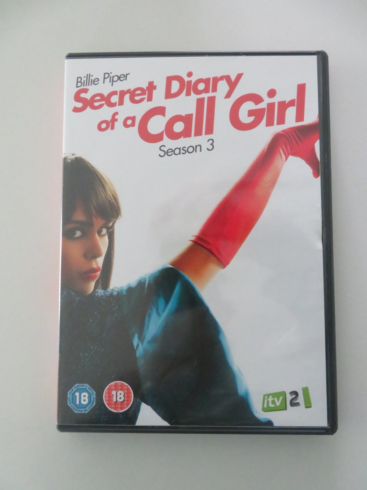 The Secret Diary of a Call Girl - Season 3 (DVD) Billie Piper 2010 Region 2