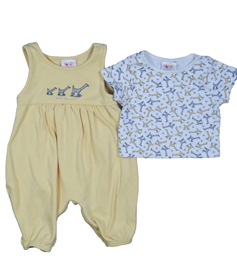 Macacão e camisa vintage/Y2K Carters John Lennon tamanho 0-3 meses - Imagem 3 de 3