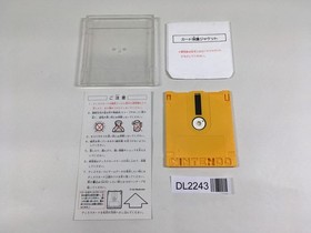 DL2243 Super Mario Bros. 2 Famicom Disk Japan