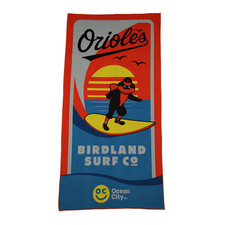Baltimore Orioles Beach Towel SGA 6/28/2026 PRESALE