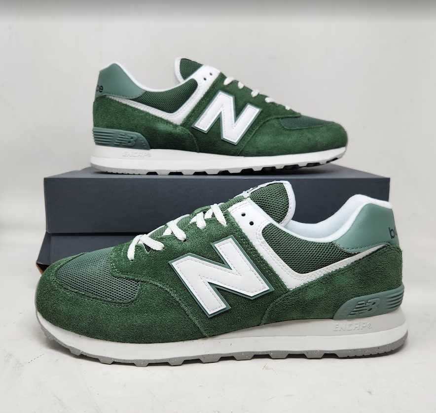 Size 11.5 - New Balance 574 Sage Green for sale online | eBay