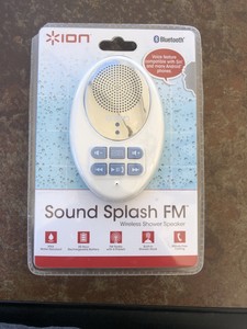 sound splash speaker