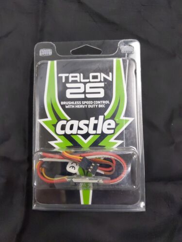 Talon 25 Brushless Speed Control W/ Heavy Duty BEC Castle Creations 2018
