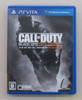 SQUARE ENIX PS VITA Soft Call of Duty Black Ops Declassified