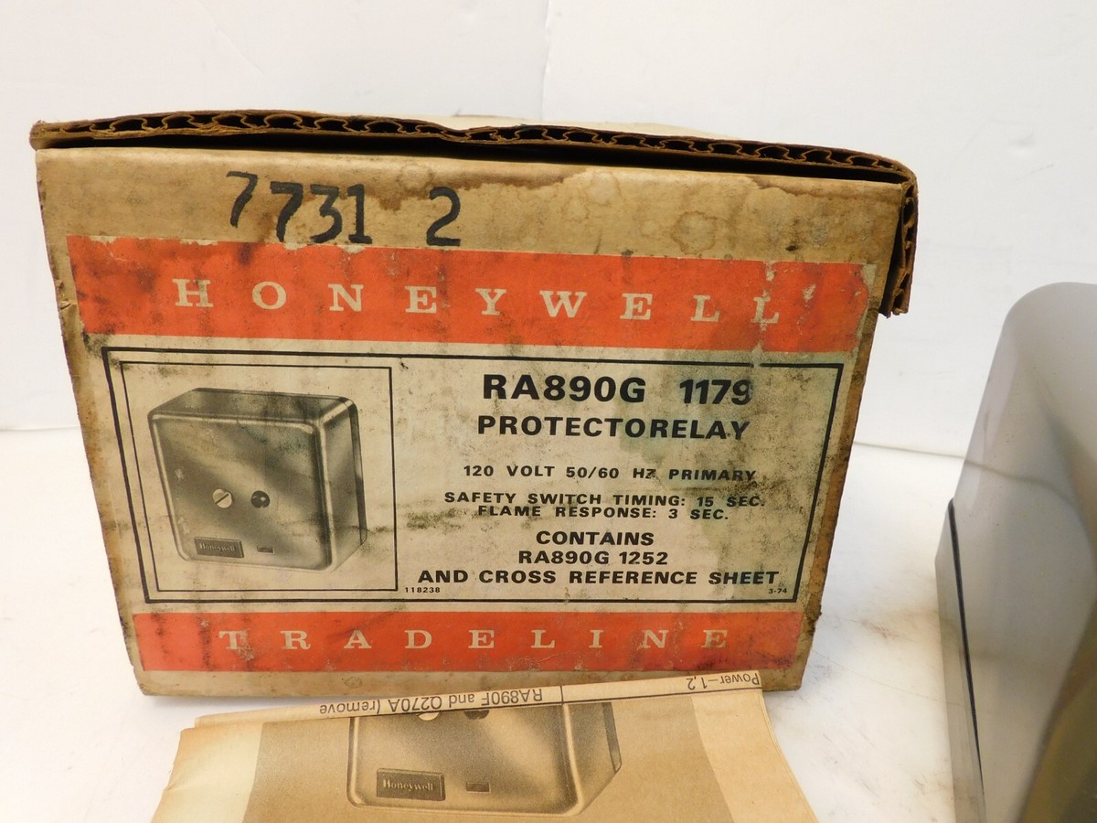 プロテクトリレーHoneywell RA890G-1040 バーナー用 hnywelra890f1288_4.jpg