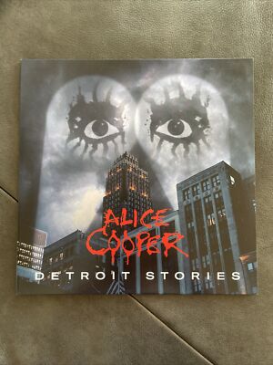 Alice Cooper - Detroit Stories  RED 2 Vinyl LP MINT