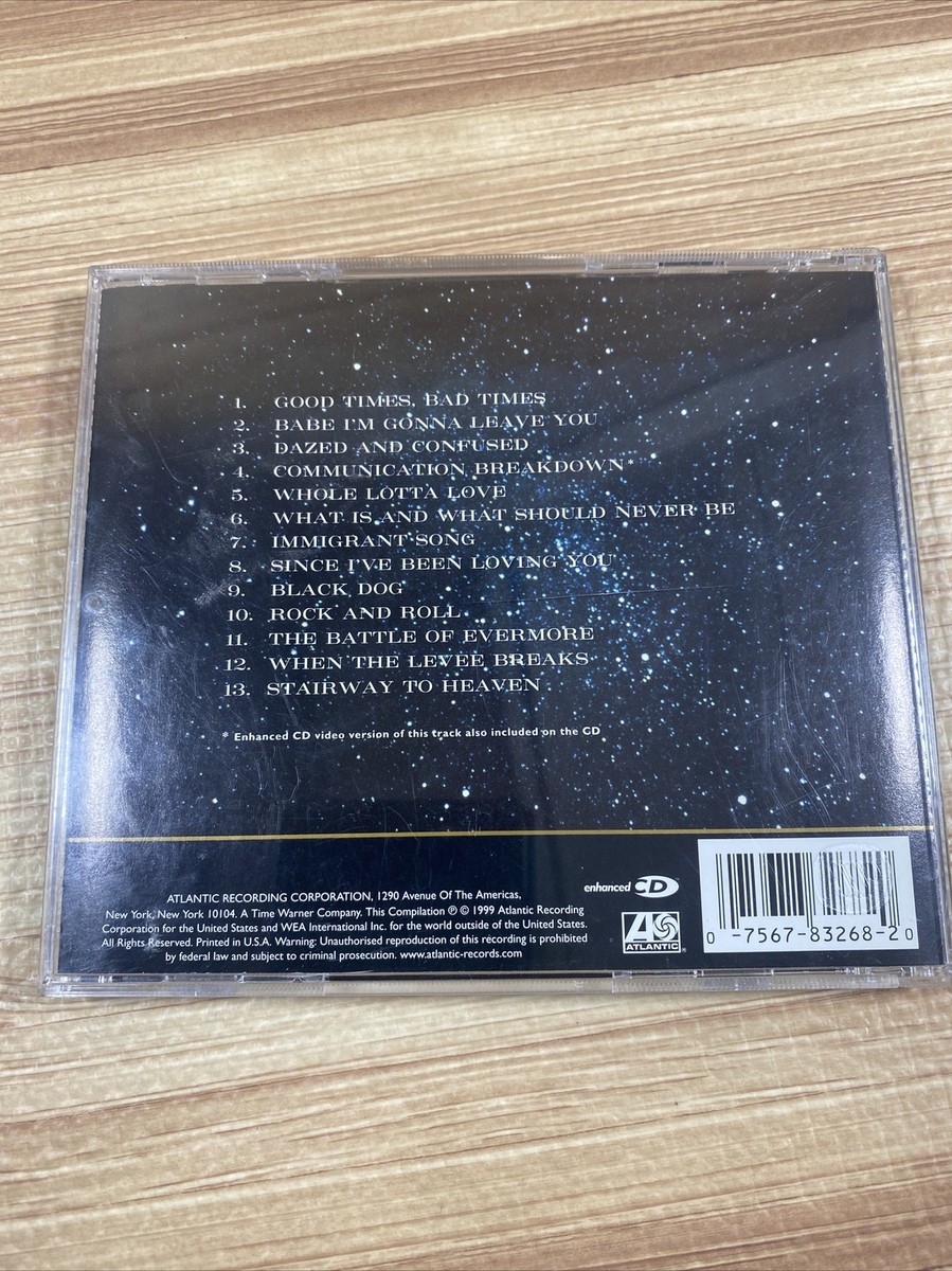 Led Zeppelin Early Days - The Best of Led Zeppelin Volume 1 (CD