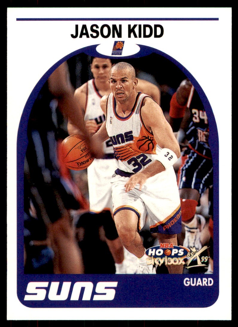 SALVINO JASON KIDD NBA SALVINO JASON KIDD NBA 1996-97 NBAHoops Hipnotized Jason