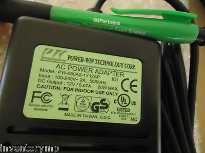 Power-Win PW-080A2-1Y12AP 80W Desktop Power Supply. Brand New!