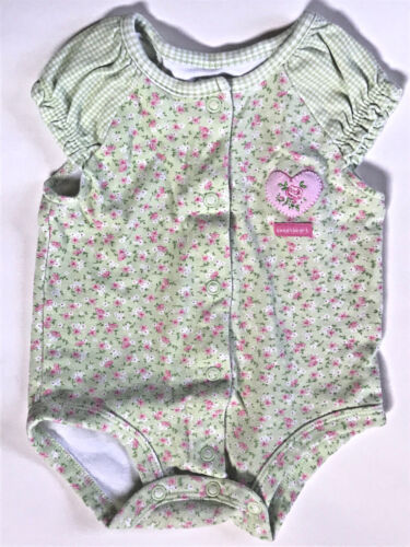 Un montón de trajes de mono de una pieza para niñas de 3 M 0-3 meses a elegir entre los de Carter + - Imagen 46 de 55