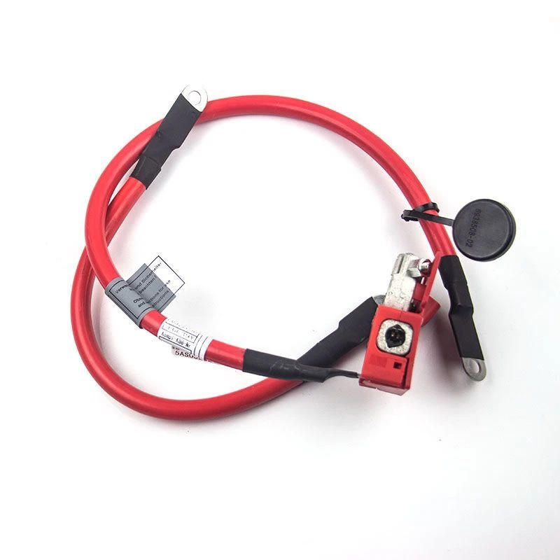 Cable de batería terminal positivo 61129322056 para BMW X6 X5 M 2015 2016 2017 2018 Foto 3 de 4