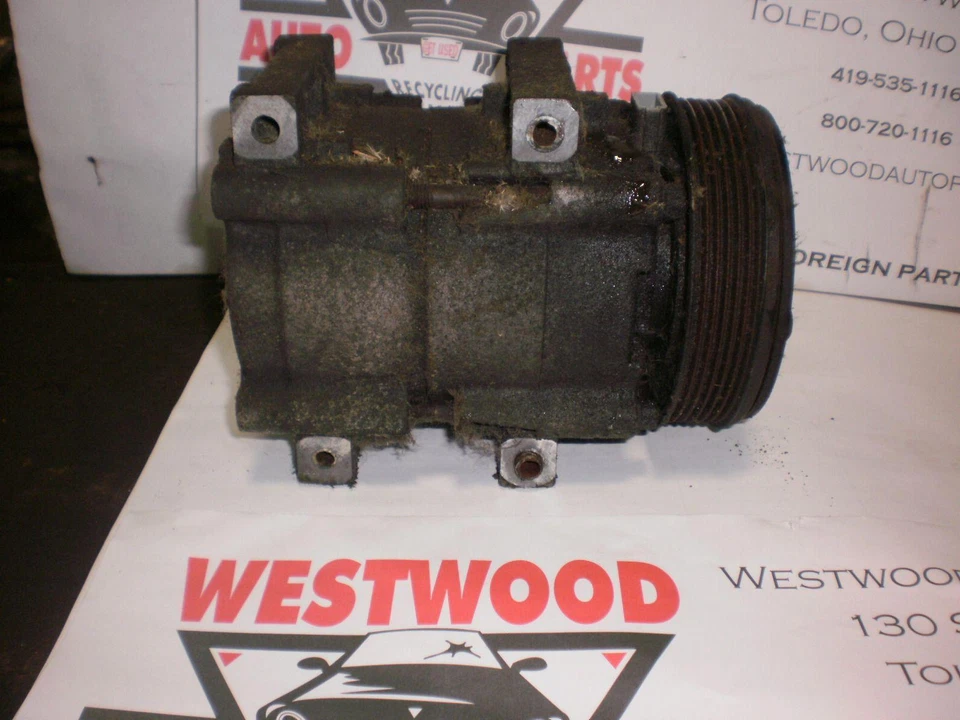 Used A/C Compressor fits: 1998 Ford Windstar gasoline Grade A — 第 2/4 张图片