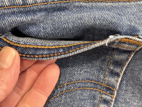 VTG Levi’s Silvertab Jeans Hipster Boot Cut Size 28* (See Pictures), 12UDE3P1317 - Picture 10 of 13