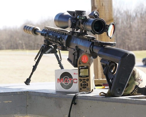 Kestrel 5700 Ballistics Weather Meter with Hornady 4DOF - Picture 5 of 9