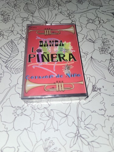 Banda La Pinera Cassette Original Musica Mexicana Sealed New - Picture 4 of 6