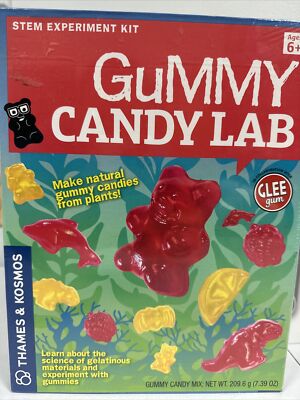 NEW Gummy Bears Candy Lab Project Kit Geek & Co. Science Thames & Kosmos