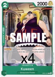 Kuween OP05-024 Awakening of the New Era One Piece Card Game Common