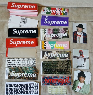 supreme stickers ebay