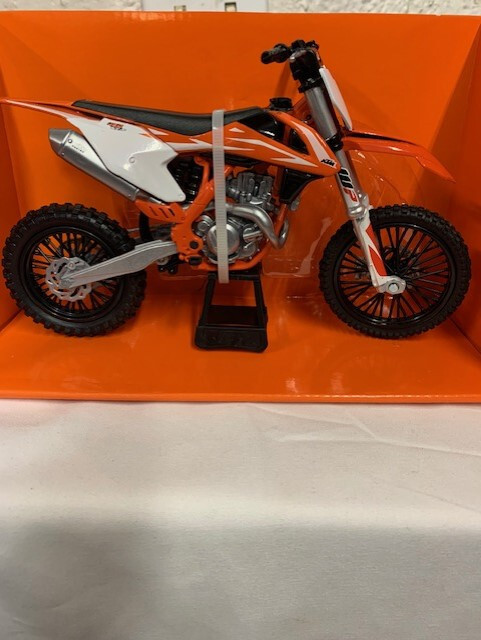 2018 Ktm 450 SX-F 1:10 Scale Motocross Race Bike Replica