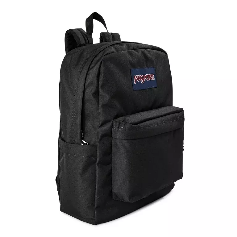 Jansport Superbreak - Classic Series, Medium size - backpack - polyester -  black noise 