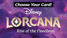 Disney Lorcana Rise of the Floodborn: Choose Your Card - NON-Holo - All cards NM